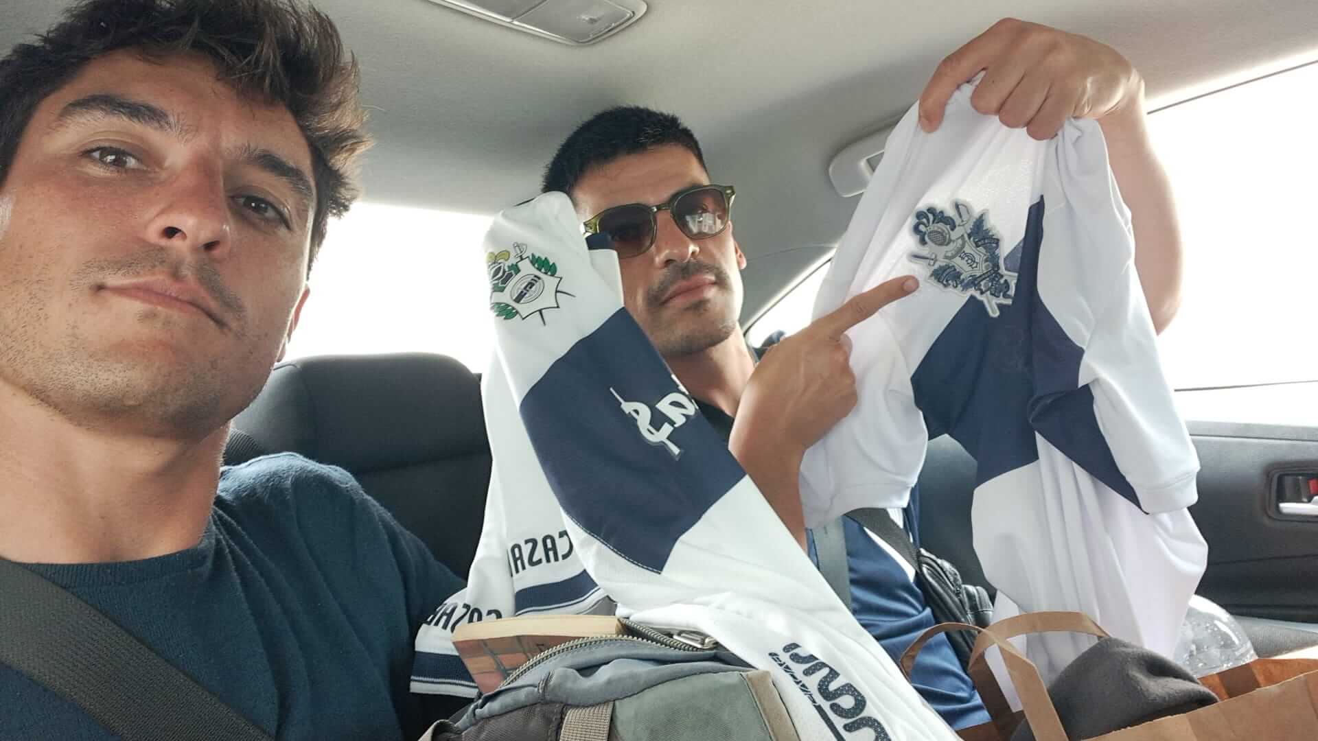 Joaco y Raba, la decepción
